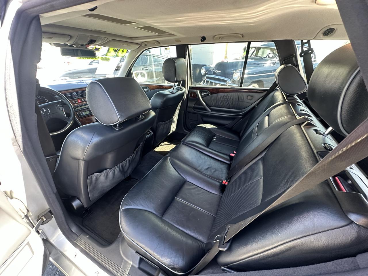 Mercedes-Benz E-Class 4dr Wgn 3.2L 2002