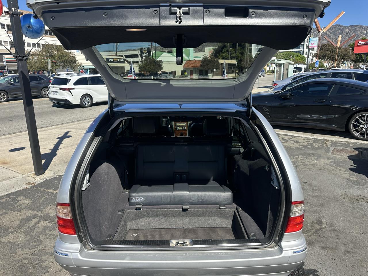 Mercedes-Benz E-Class 4dr Wgn 3.2L 2002