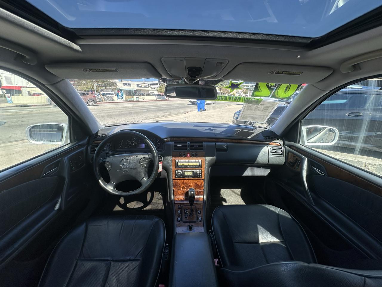 Mercedes-Benz E-Class 4dr Wgn 3.2L 2002