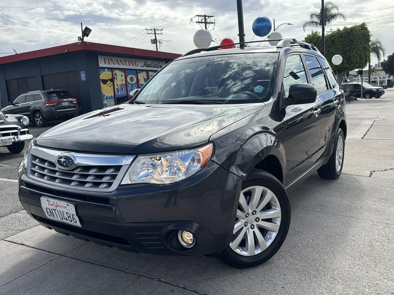Subaru Forester 4dr Auto 2.5X Premium w/All-Weather Pkg 2011
