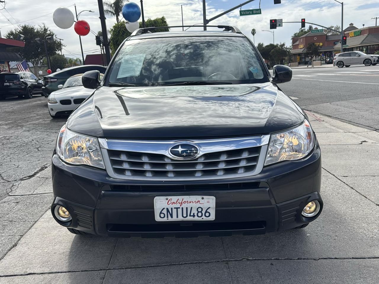 Subaru Forester 4dr Auto 2.5X Premium w/All-Weather Pkg 2011