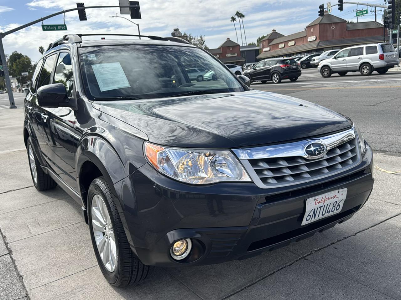 Subaru Forester 4dr Auto 2.5X Premium w/All-Weather Pkg 2011