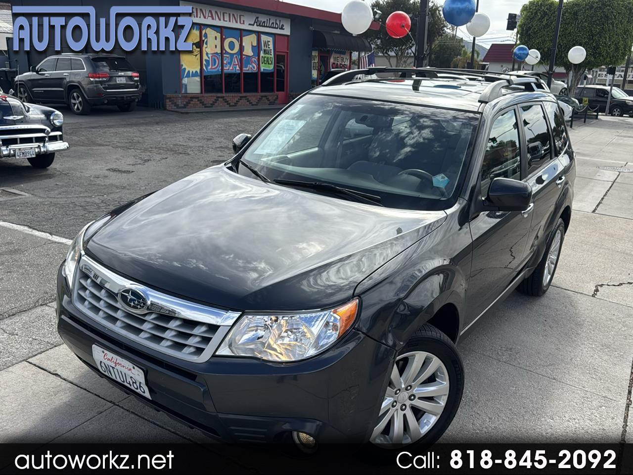 Subaru Forester 4dr Auto 2.5X Premium w/All-Weather Pkg 2011