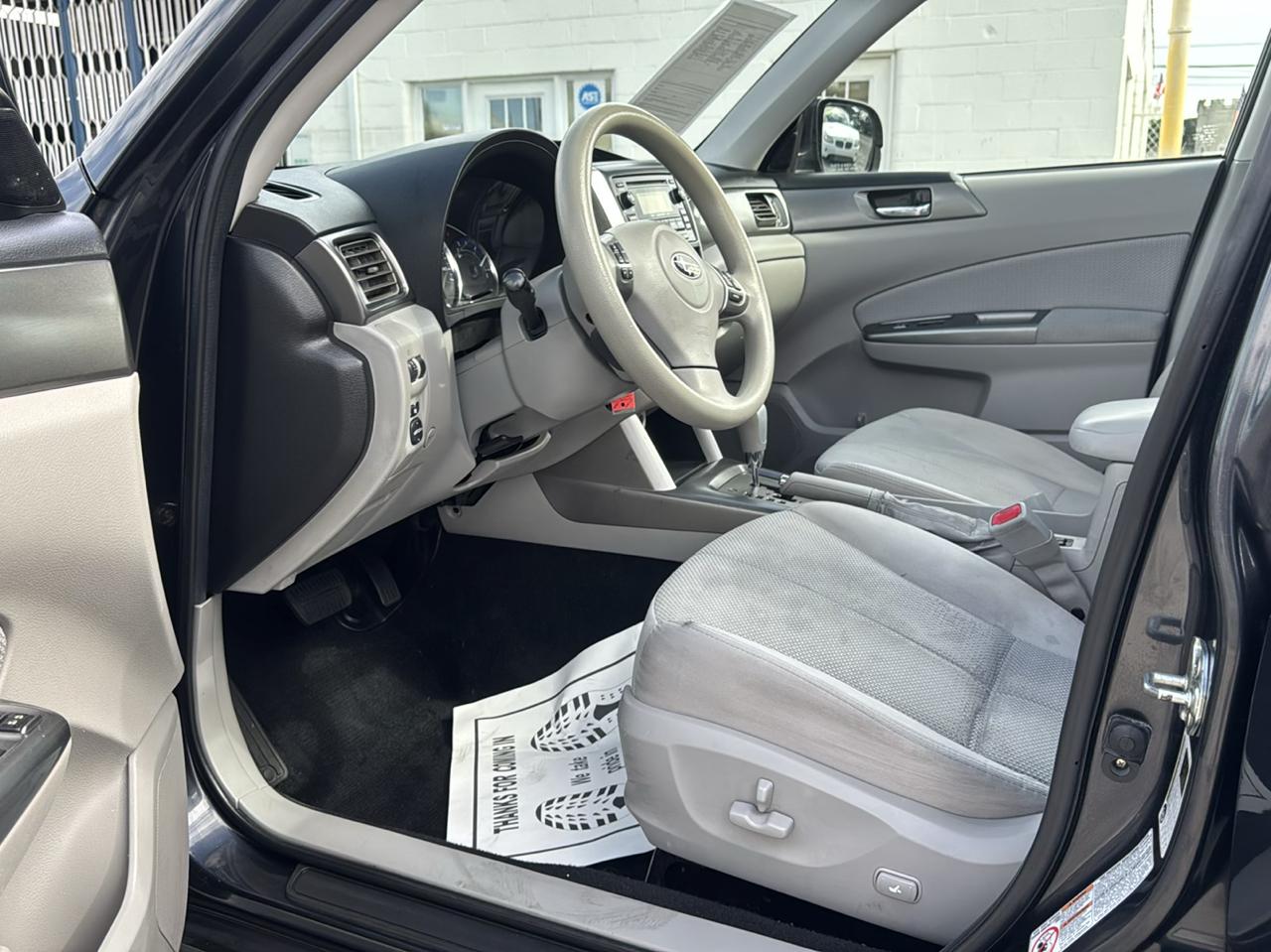Subaru Forester 4dr Auto 2.5X Premium w/All-Weather Pkg 2011