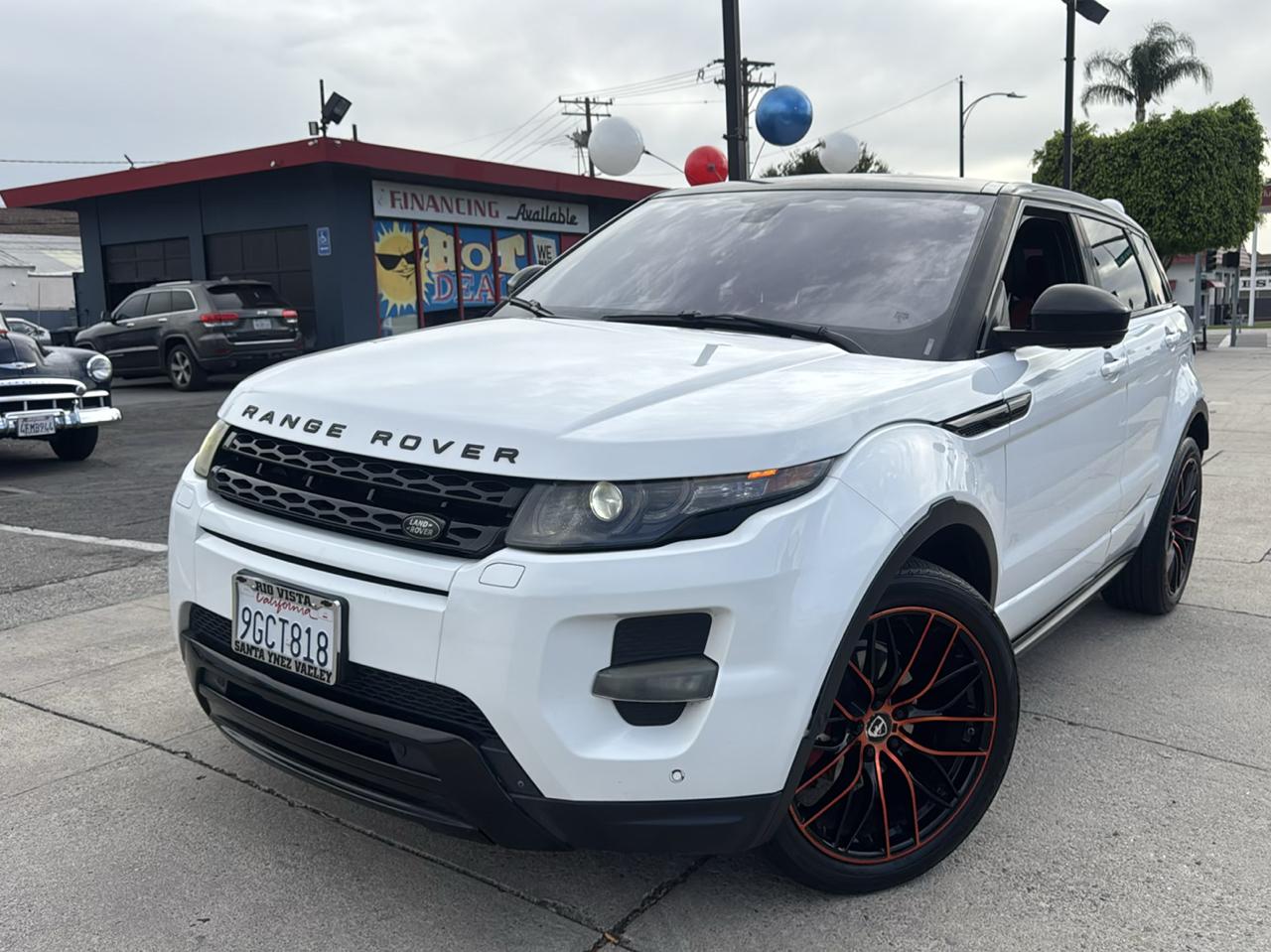 Land Rover Range Rover Evoque 5dr HB Dynamic 2015