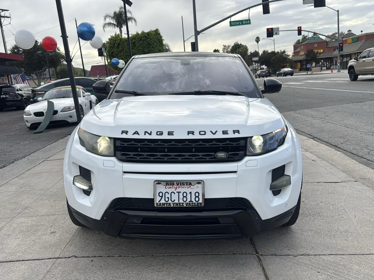 Land Rover Range Rover Evoque 5dr HB Dynamic 2015