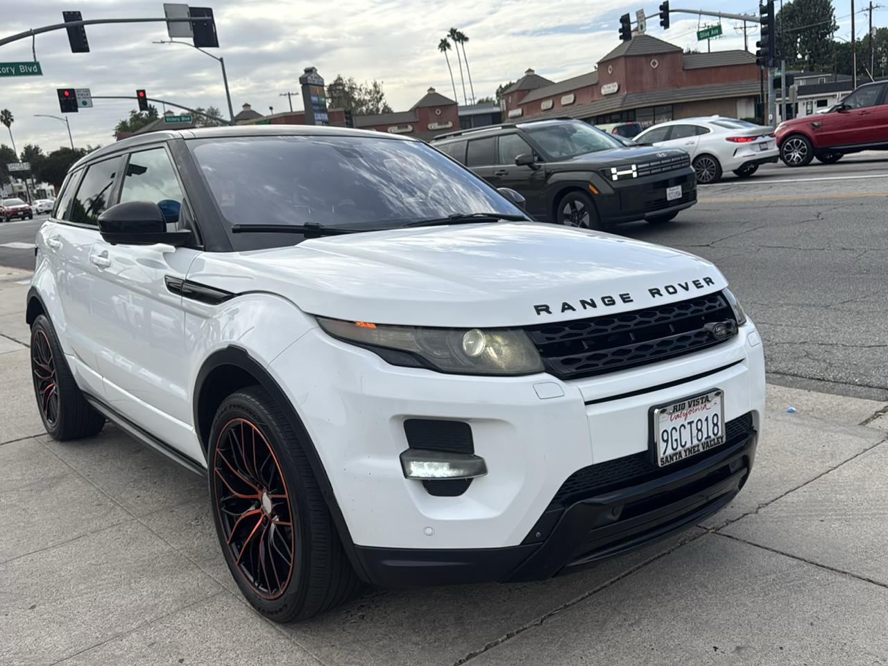 Land Rover Range Rover Evoque 5dr HB Dynamic 2015