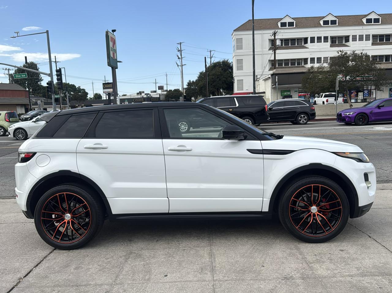 Land Rover Range Rover Evoque 5dr HB Dynamic 2015