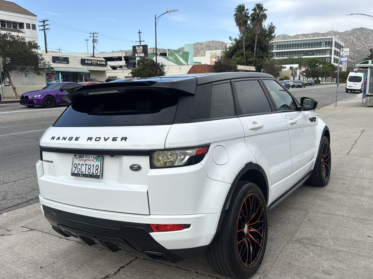 Land Rover Range Rover Evoque 5dr HB Dynamic 2015