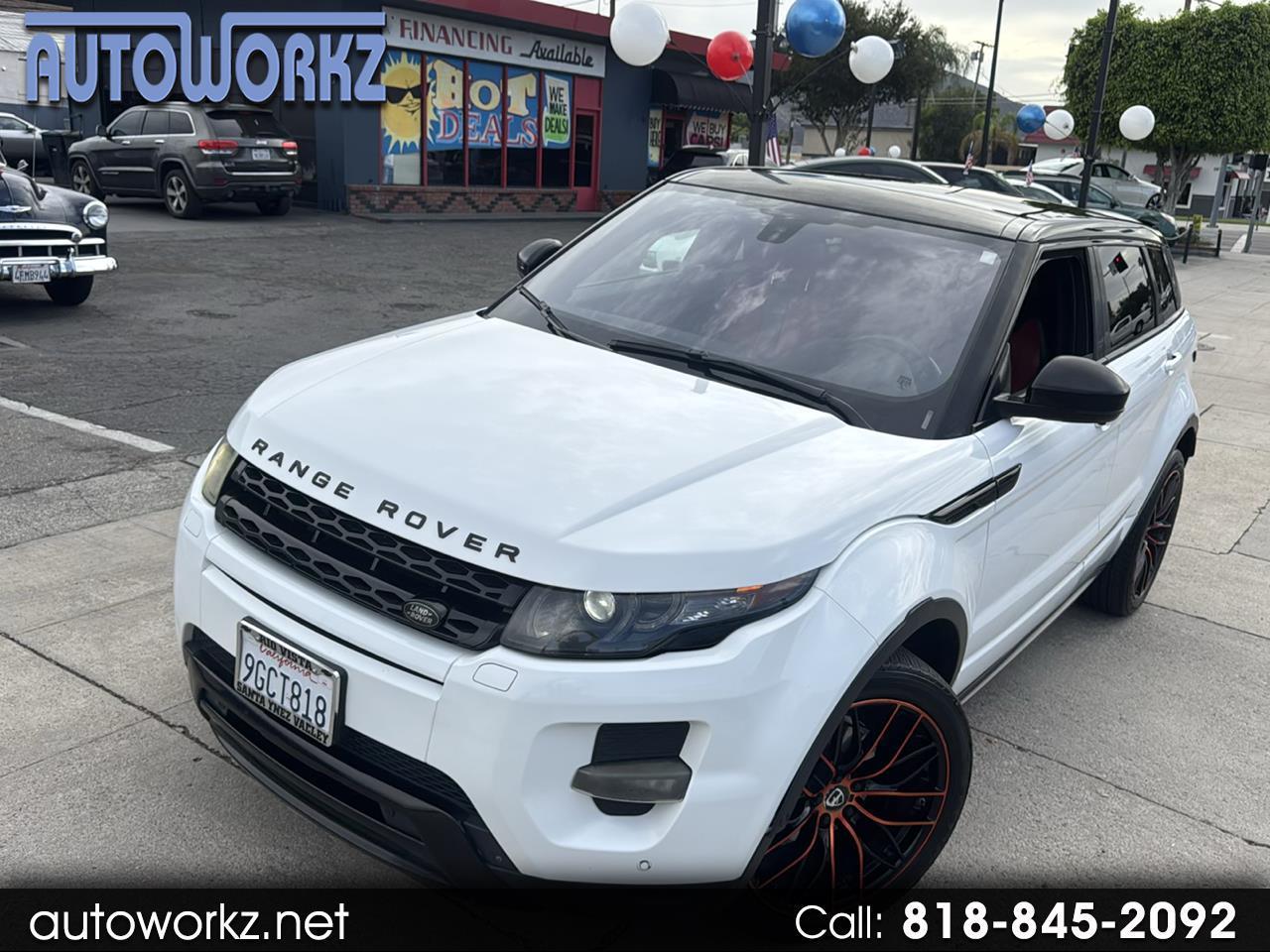 Land Rover Range Rover Evoque 5dr HB Dynamic 2015