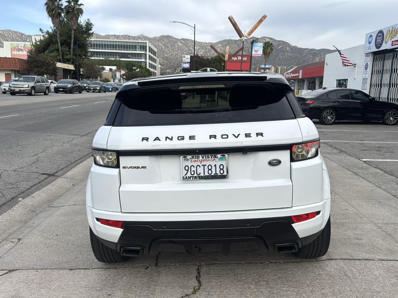 Land Rover Range Rover Evoque 5dr HB Dynamic 2015