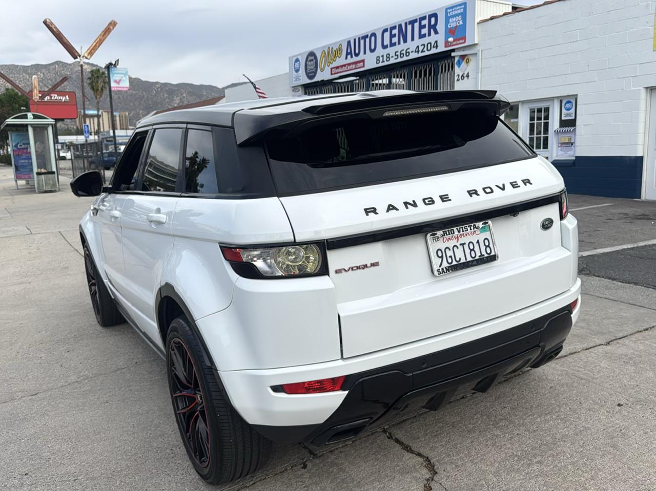 Land Rover Range Rover Evoque 5dr HB Dynamic 2015