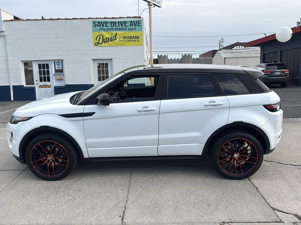 Land Rover Range Rover Evoque 5dr HB Dynamic 2015