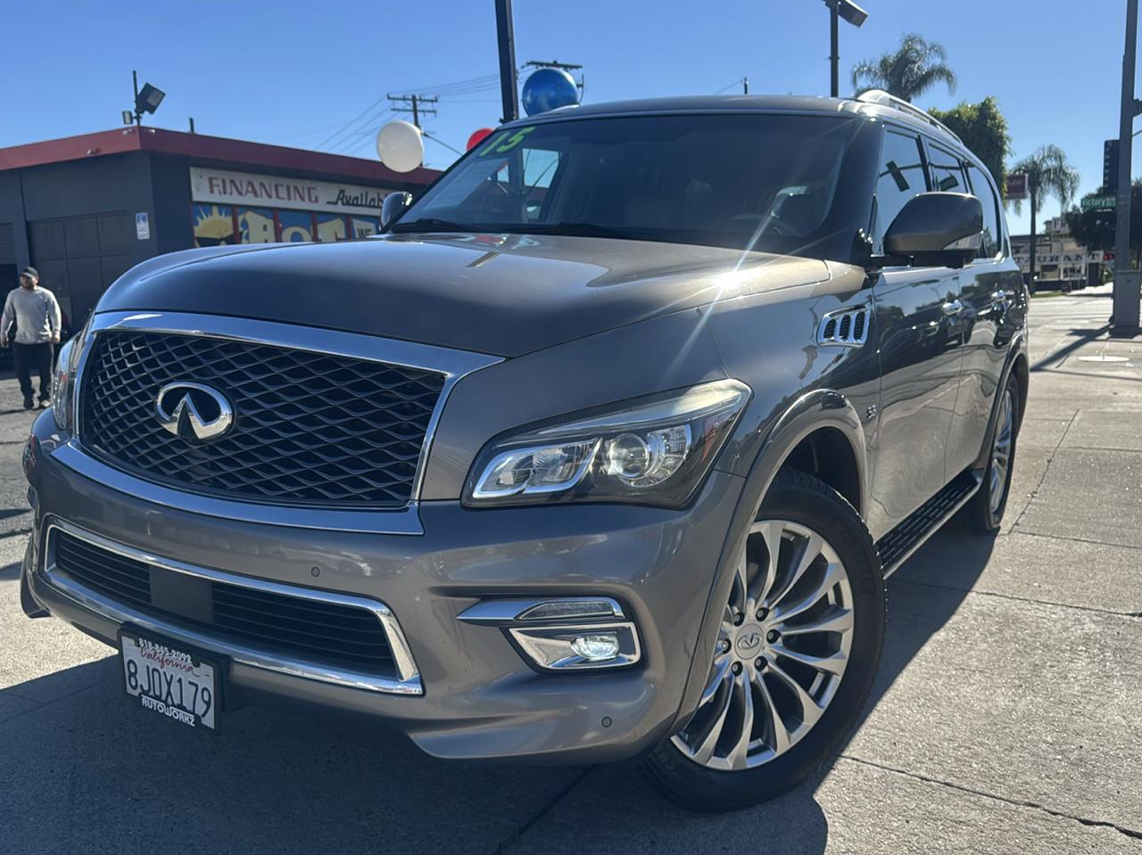 Infiniti QX80 2WD 4dr 2015