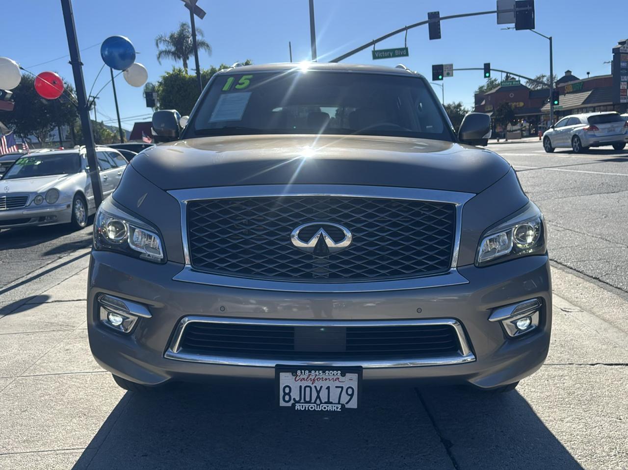 Infiniti QX80 2WD 4dr 2015