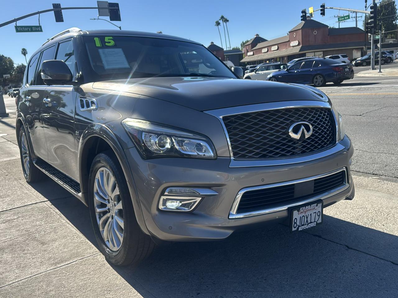 Infiniti QX80 2WD 4dr 2015