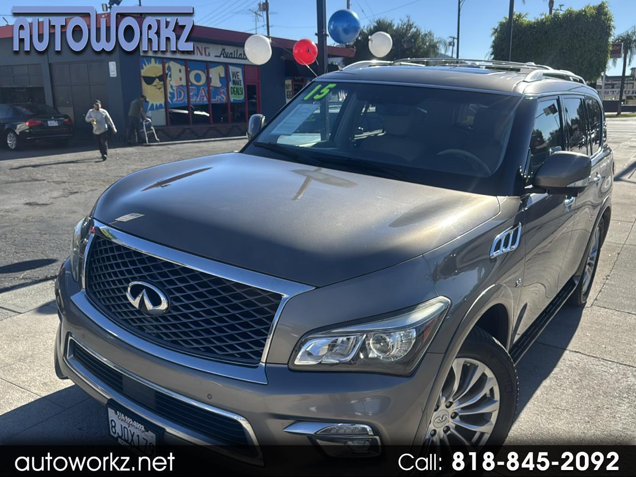Infiniti QX80 2WD 4dr 2015