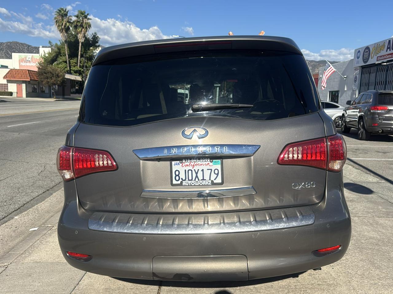Infiniti QX80 2WD 4dr 2015