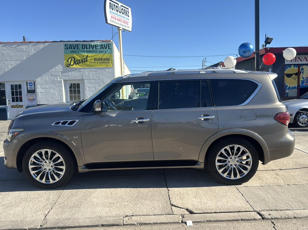 Infiniti QX80 2WD 4dr 2015