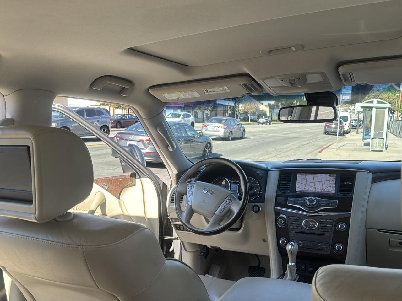 Infiniti QX80 2WD 4dr 2015