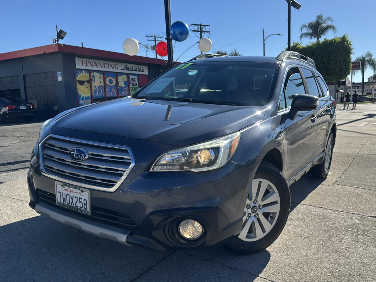 Subaru Outback 2.5i Premium 2017