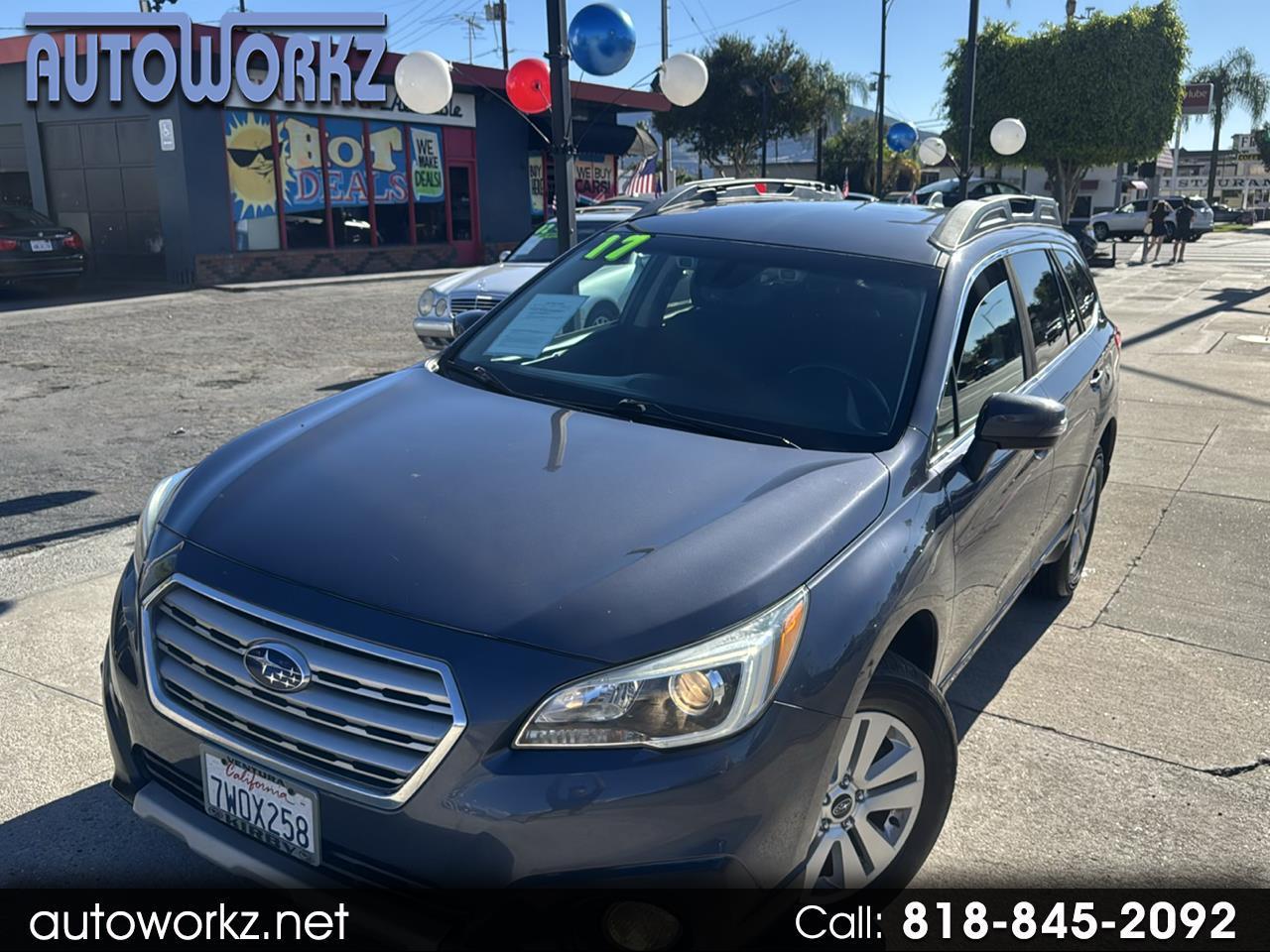 Subaru Outback 2.5i Premium 2017