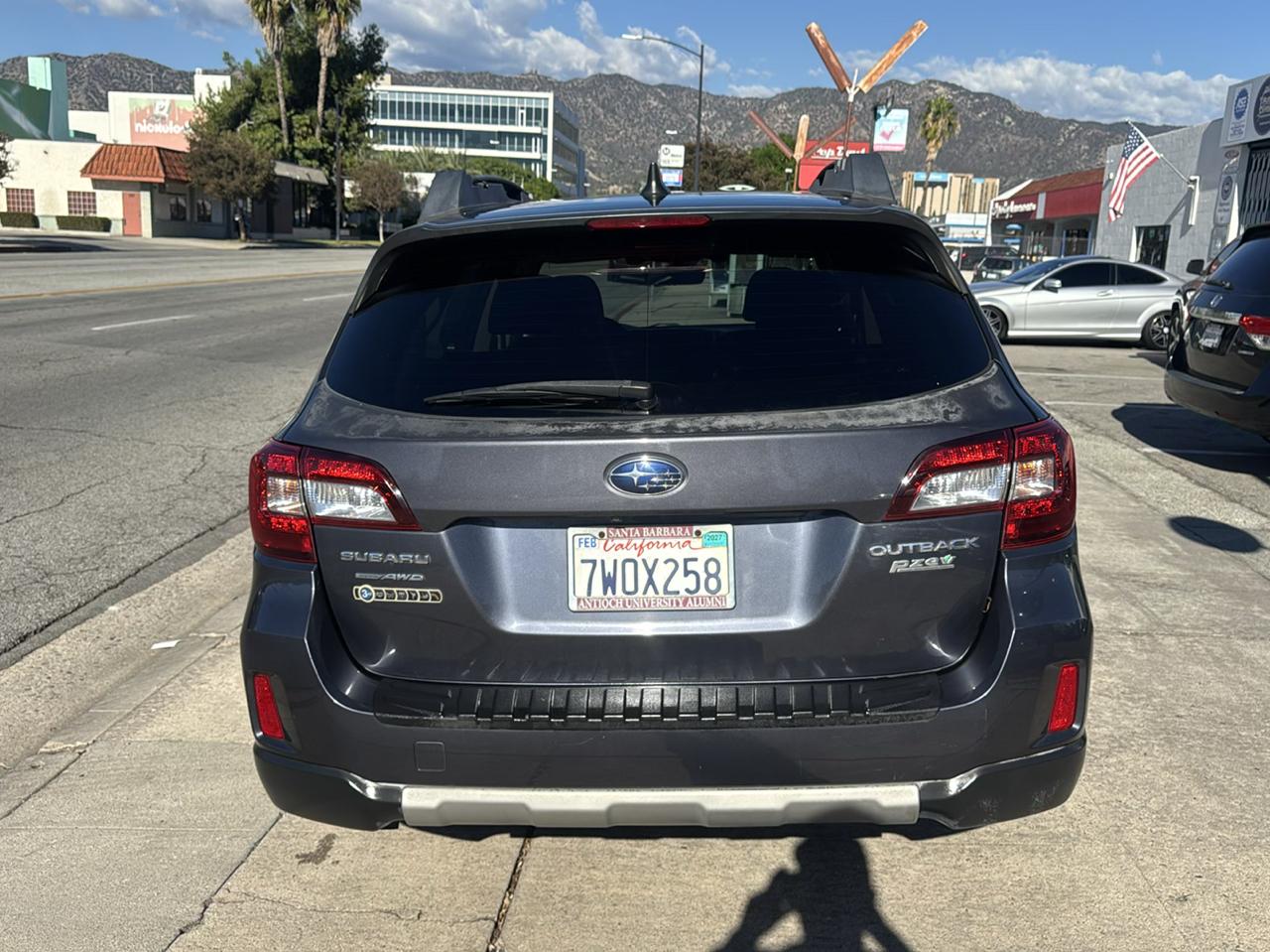 Subaru Outback 2.5i Premium 2017