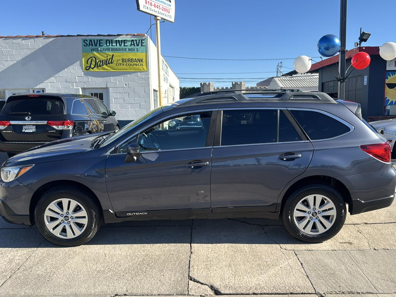 Subaru Outback 2.5i Premium 2017