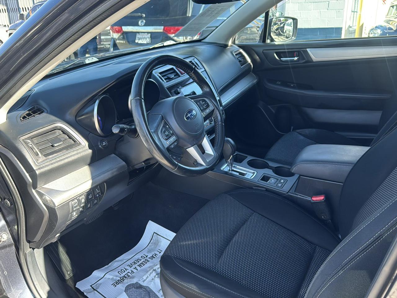 Subaru Outback 2.5i Premium 2017