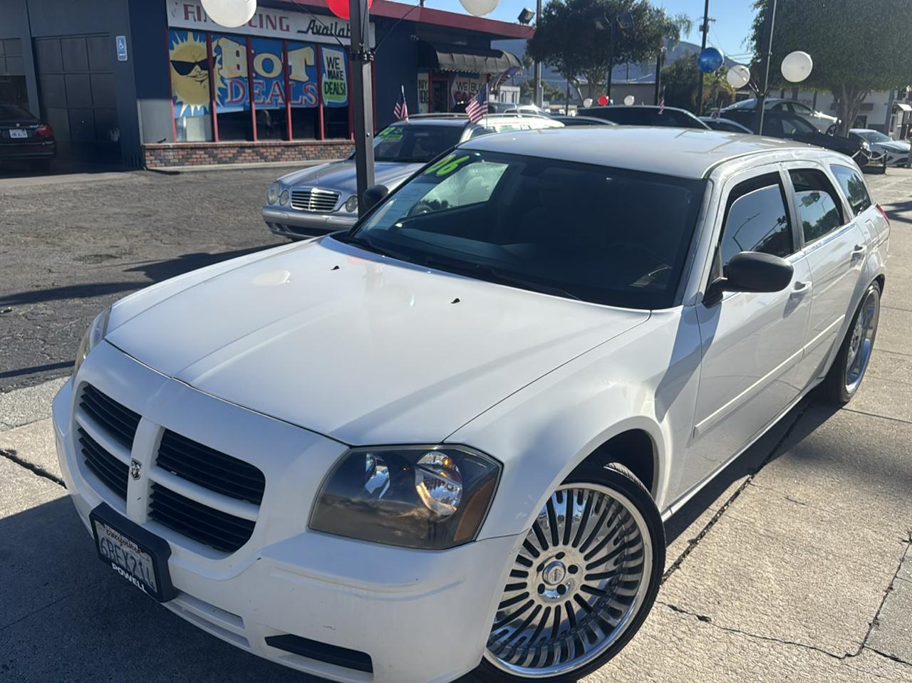 Dodge Magnum 4dr Wgn RWD 2006