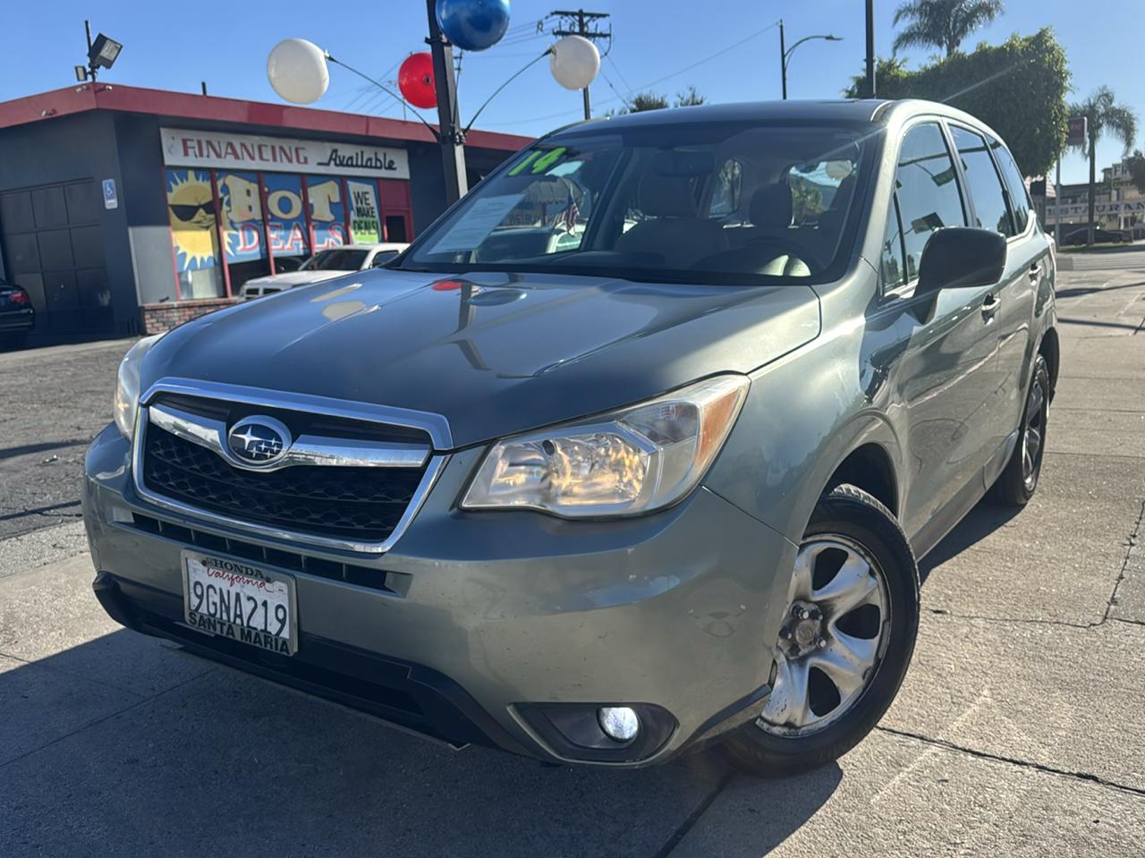 Subaru Forester 4dr Auto 2.5i PZEV 2014