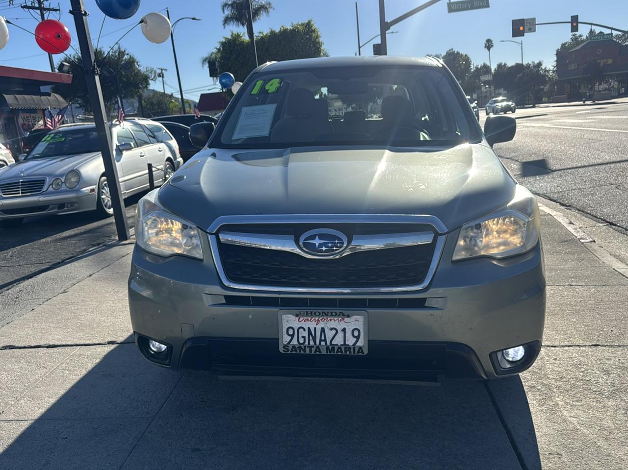 Subaru Forester 4dr Auto 2.5i PZEV 2014