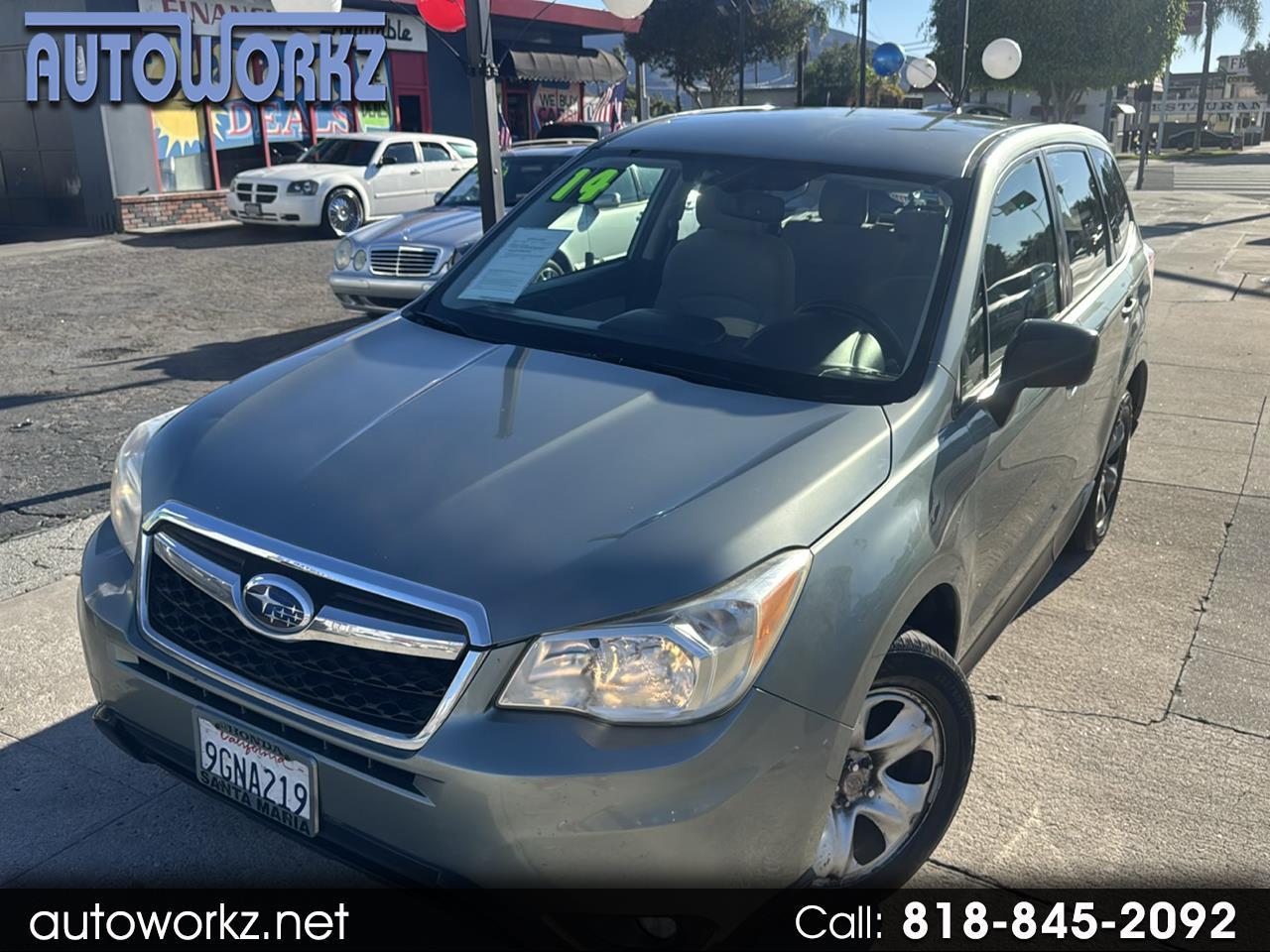 Subaru Forester 4dr Auto 2.5i PZEV 2014