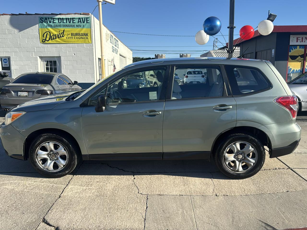 Subaru Forester 4dr Auto 2.5i PZEV 2014