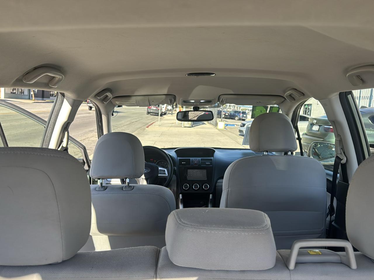 Subaru Forester 4dr Auto 2.5i PZEV 2014