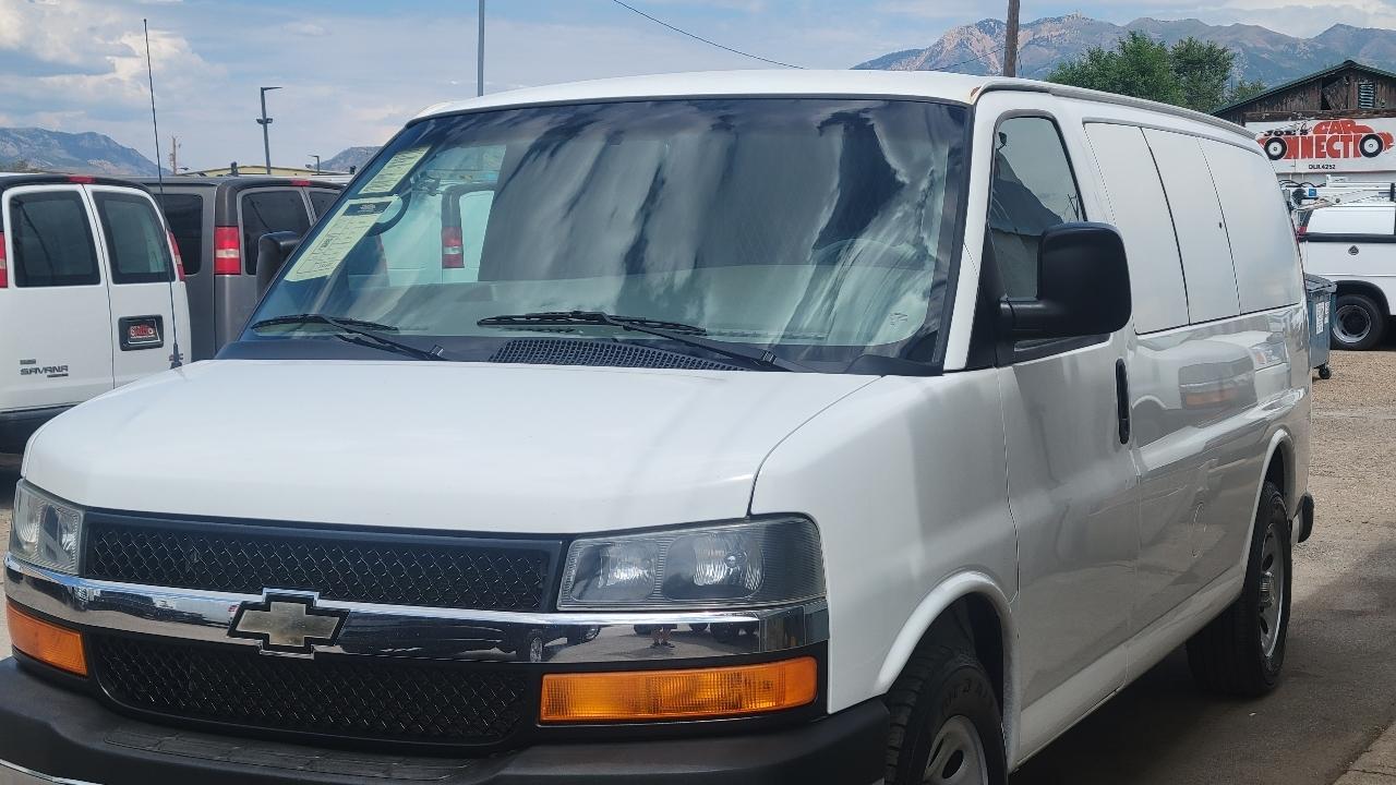 Chevrolet Classic Cargo Van  2014