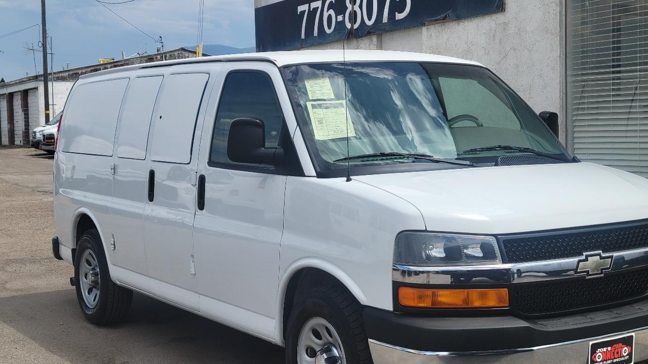 Chevrolet Classic Cargo Van  2014