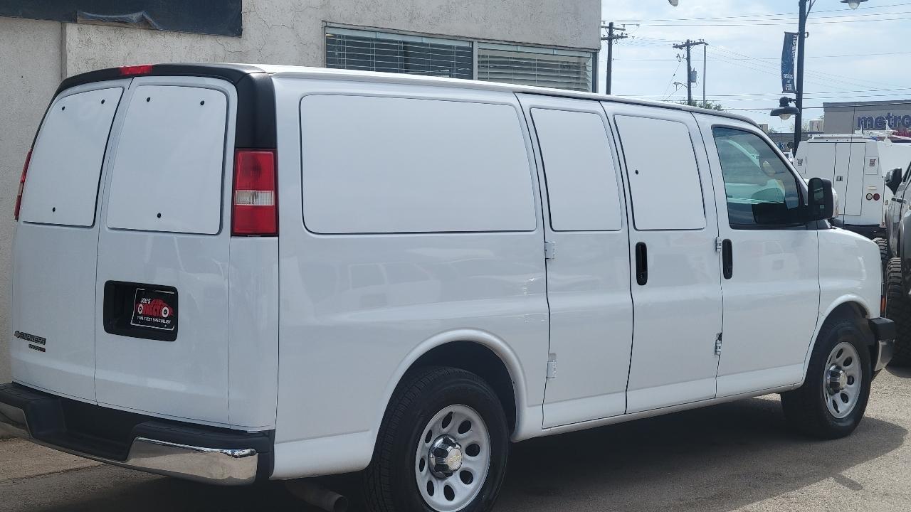 Chevrolet Classic Cargo Van  2014
