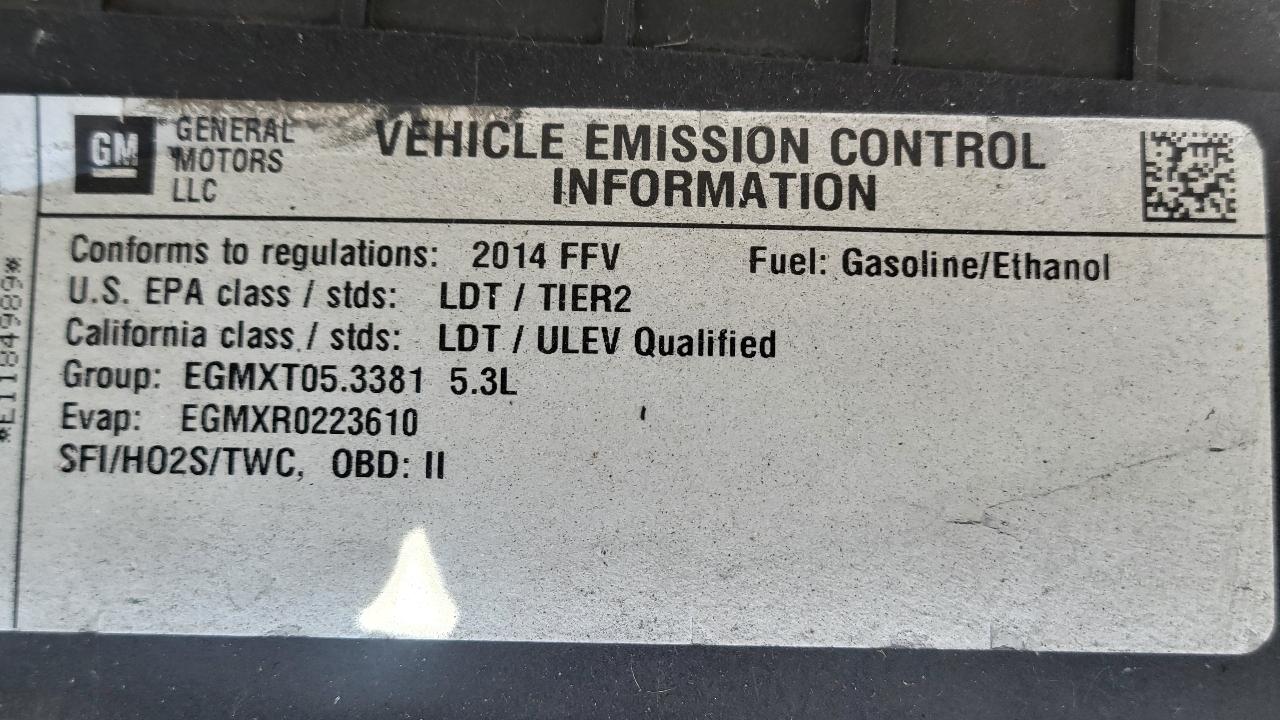 Chevrolet Classic Cargo Van  2014