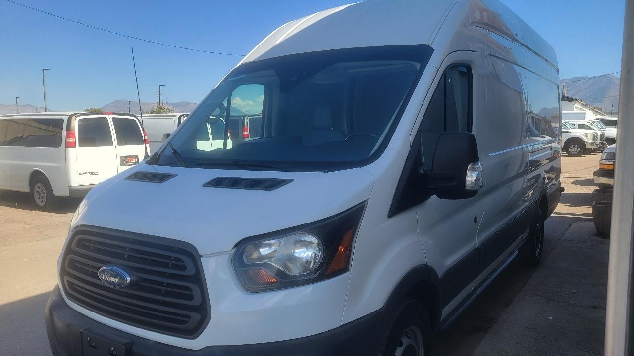 Ford Transit Van T-250 148" EL Hi Rf 9000 GVWR Sliding RH Dr 2018