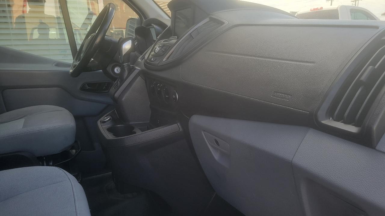 Ford Transit Van T-250 148" EL Hi Rf 9000 GVWR Sliding RH Dr 2018