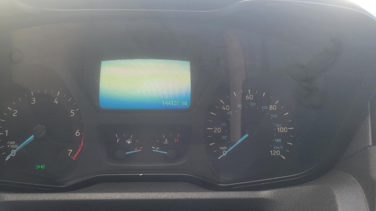 Ford Transit Van T-250 148" EL Hi Rf 9000 GVWR Sliding RH Dr 2018