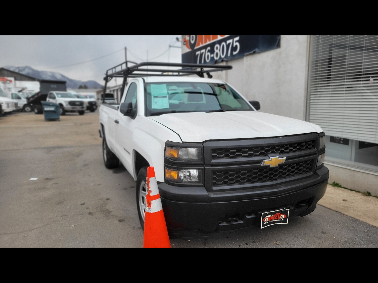 2015 Chevrolet Silverado 1500 4WD Reg Cab 133.0" Work Truck