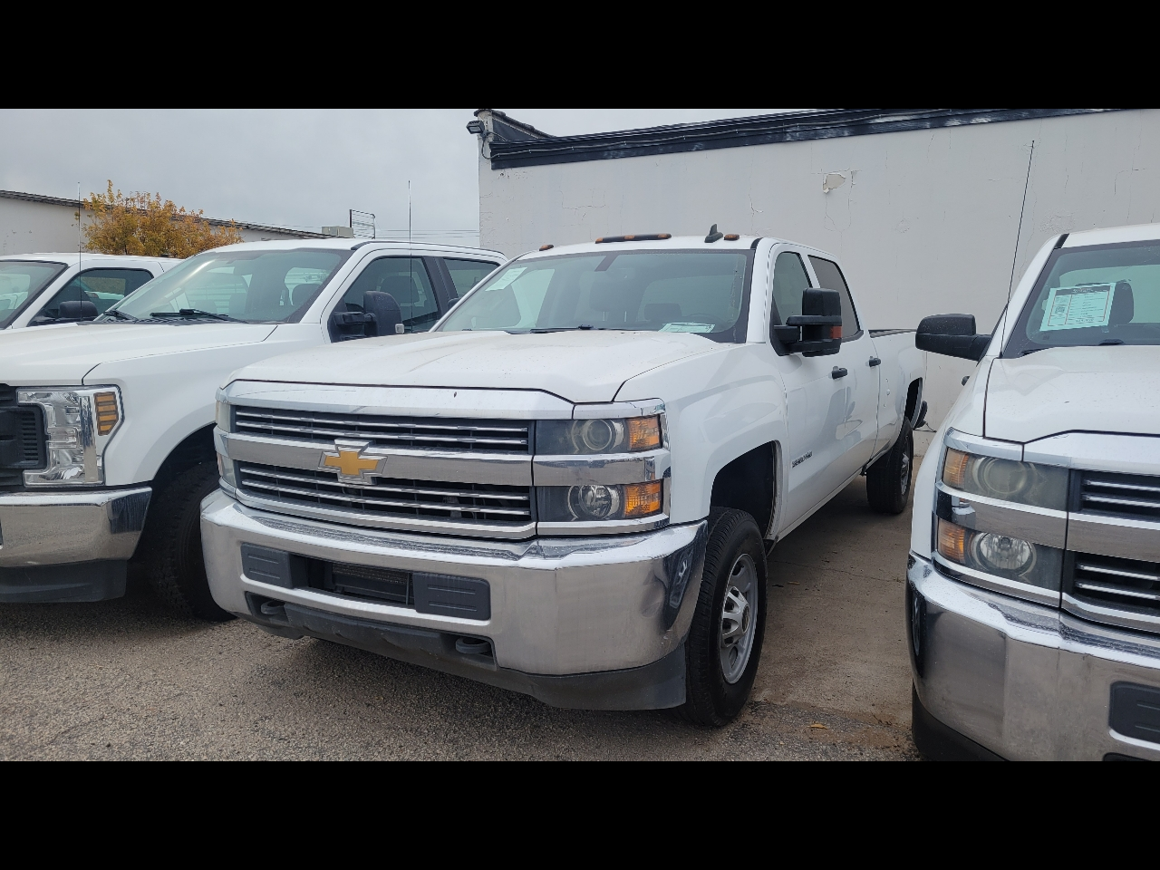 2015 Chevrolet Silverado 2500HD Built After Aug 14 2WD Crew Cab 153.7" Work Truck