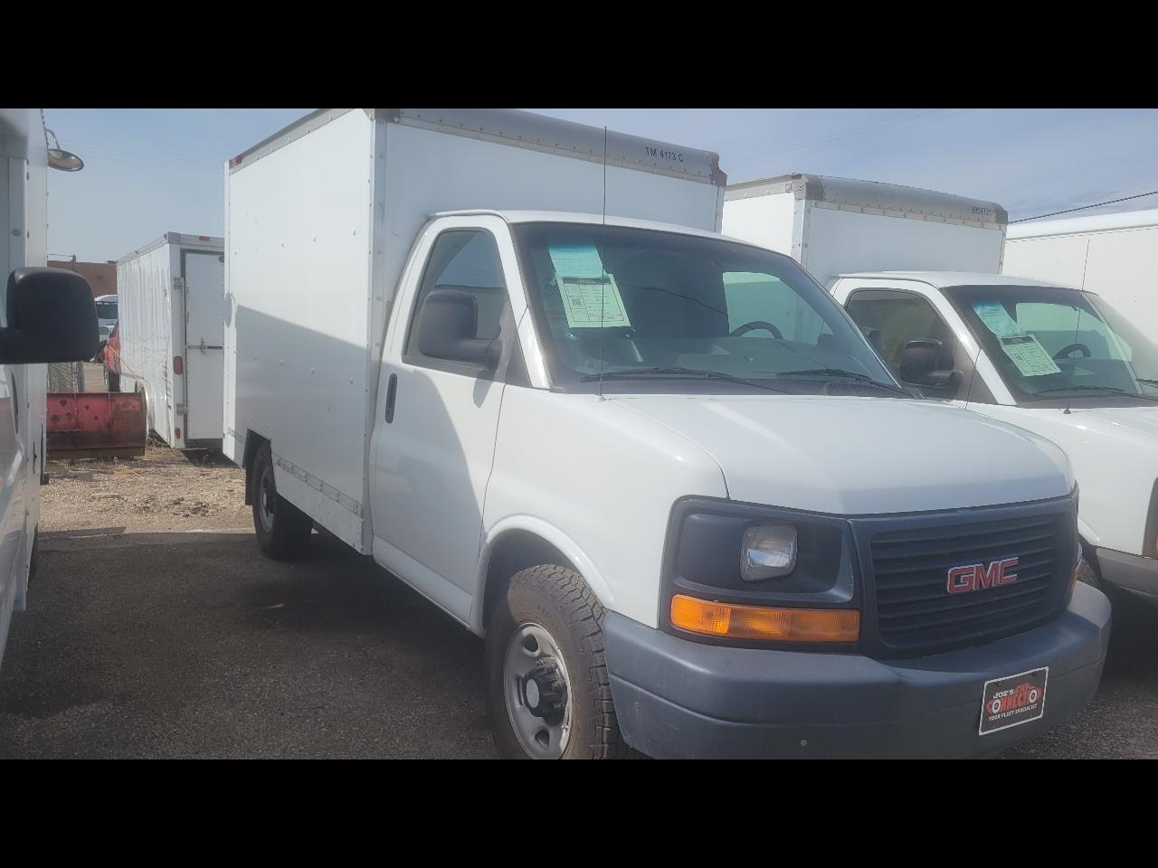 2009 GMC Savana Cutaway