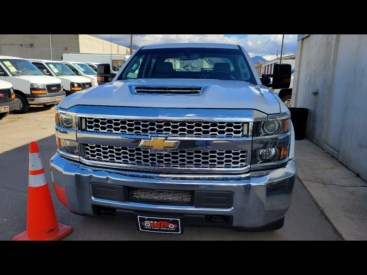 Chevrolet Silverado 3500HD 4WD Crew Cab 167.7" Work Truck 2019 Chevrolet Silverado 3500HD 4WD Crew Cab 167.7" Work Truck 2019