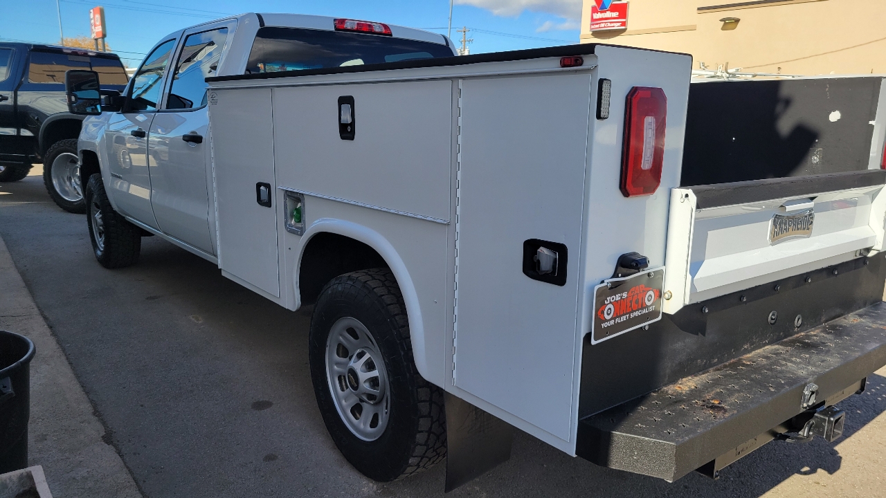 Chevrolet Silverado 3500HD 4WD Crew Cab 167.7" Work Truck 2019 Chevrolet Silverado 3500HD 4WD Crew Cab 167.7" Work Truck 2019