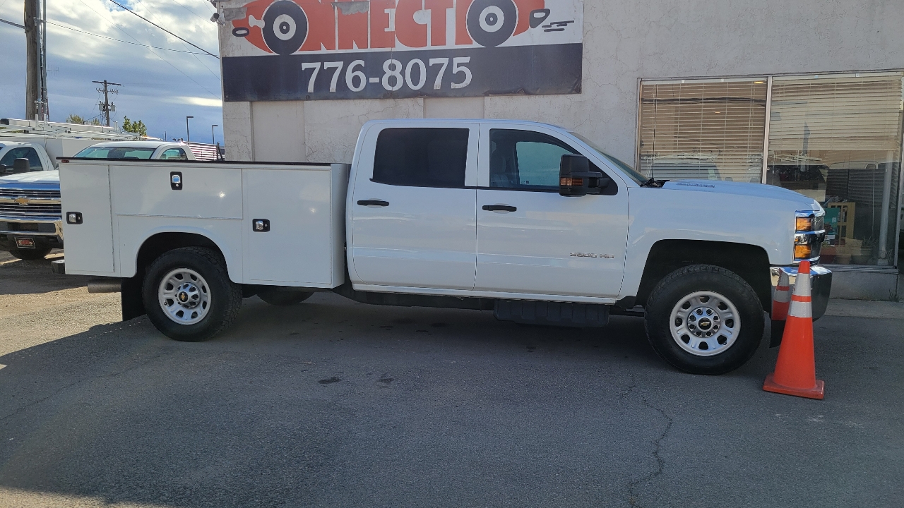 Chevrolet Silverado 3500HD 4WD Crew Cab 167.7" Work Truck 2019 Chevrolet Silverado 3500HD 4WD Crew Cab 167.7" Work Truck 2019