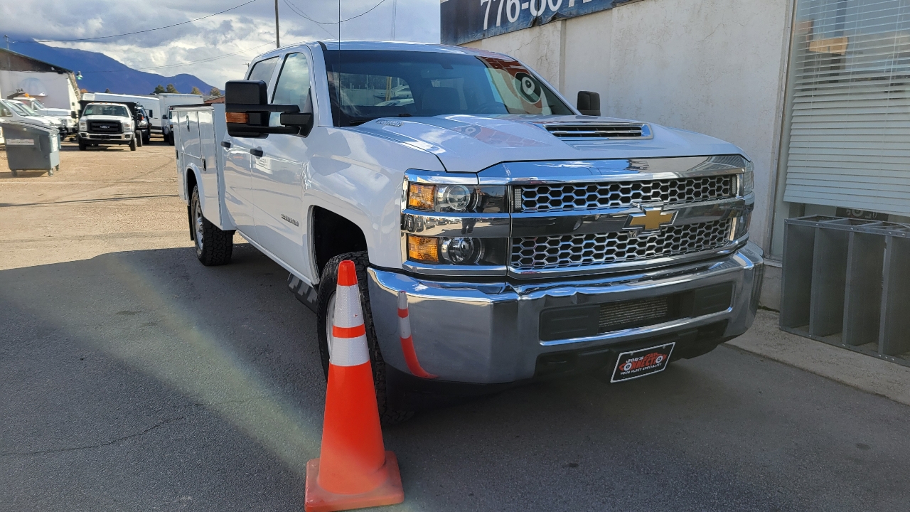 Chevrolet Silverado 3500HD 4WD Crew Cab 167.7" Work Truck 2019 Chevrolet Silverado 3500HD 4WD Crew Cab 167.7" Work Truck 2019