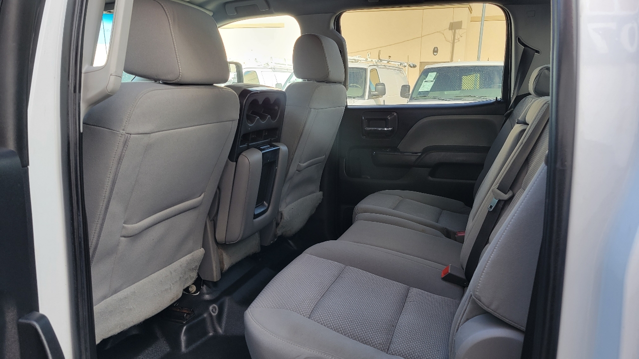 Chevrolet Silverado 3500HD 4WD Crew Cab 167.7" Work Truck 2019 Chevrolet Silverado 3500HD 4WD Crew Cab 167.7" Work Truck 2019